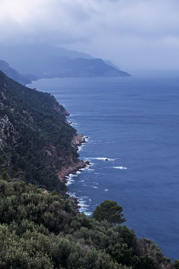 Kueste bei Punta Jova, Mallorca  -  Balearen, Coastline at Punta Jova