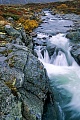 Stromschnellen der Driva, Dovrefjell-Nationalpark  -  Soer Trondelag Norwegen, White water rapids of Driva river