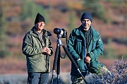 v.r. Rainer und Hans-Peter, Denali-Nationalpark - (Alaska), f.r. Rainer and Hans-Peter