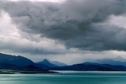 Gewitterwolken ueber der Kachemak-Bucht, Homer  -  Kenai-Halbinsel, Thunderstorm clouds over the Kachemak Bay
