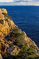 Felskueste mit Blick auf die Insel Cabrera, Mallorca  -  Balearen, Rocky shore and the island Cabrera in background