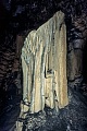 Stalagmiten in der Hoehle von COVES DÂ´ARTA, Mallorca  -  Baleareninsel im Mittelmeer, Stalagmites in the cave COVES DÂ´ARTA