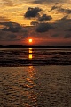 Sonnenuntergang auf der Insel Sanibel, Golf von Mexico  -  Florida, Sunset on Sanibel-Island